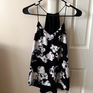 Express reversible strap top. Free beauty gift with purchase.